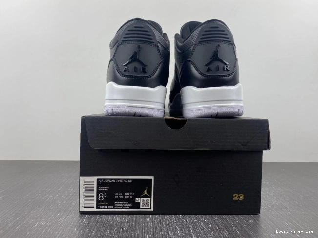 Bmlin Cyber Jordan 136064-020 3 Monday Retro (2016) 0804